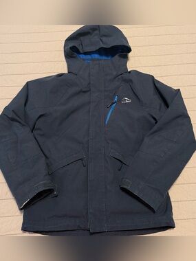 L.L. Bean Kids Navy 3 in 1 Jacket